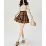 チェック柄プリーツミニスカート 3サイズ ボトムス | kirakiraShop  | 詳細画像5 