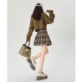 チェック柄プリーツミニスカート 3サイズ ボトムス | kirakiraShop  | 詳細画像8 