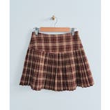 チェック柄プリーツフレアミニスカート 3サイズ ボトムス | kirakiraShop  | 詳細画像22 