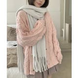 オフホワイト | モヘアライクフリンジマフラー マフラー フリンジ | kirakiraShop 