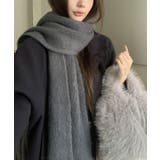 モヘアライクフリンジマフラー マフラー フリンジ | kirakiraShop  | 詳細画像12 