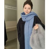 モヘアライクフリンジマフラー マフラー フリンジ | kirakiraShop  | 詳細画像17 