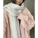 モヘアライクフリンジマフラー マフラー フリンジ | kirakiraShop  | 詳細画像7 