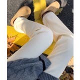 裏起毛セミワイドリブパンツ 4サイズ ボトムス | kirakiraShop  | 詳細画像13 