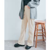 裏起毛セミワイドリブパンツ 4サイズ ボトムス | kirakiraShop  | 詳細画像19 