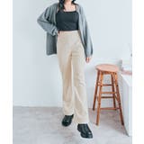 裏起毛セミワイドリブパンツ 4サイズ ボトムス | kirakiraShop  | 詳細画像24 