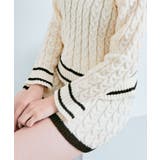 Vネックラインニット＋ニットショートパンツセットアップ セットアップ トップス | kirakiraShop  | 詳細画像23 