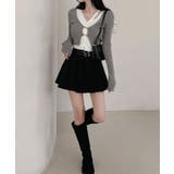 レイヤード風バイカラートップス トップス 長袖 | kirakiraShop  | 詳細画像7 