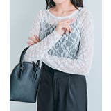 フラワーレースシアートップス トップス フラワー | kirakiraShop | 詳細画像11