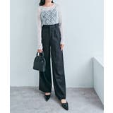 フラワーレースシアートップス トップス フラワー | kirakiraShop | 詳細画像12