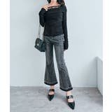 レイヤードワンショルダーレーストップス トップス ワンショルダー | kirakiraShop  | 詳細画像11 