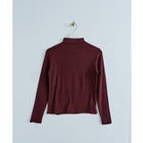 裏起毛ハーフネックトップス トップス ハーフネック | kirakiraShop  | 詳細画像35 