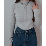 裏起毛ハーフネックトップス トップス ハーフネック | kirakiraShop  | 詳細画像14 