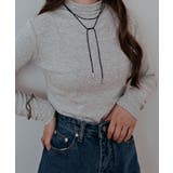 裏起毛ハーフネックトップス トップス ハーフネック | kirakiraShop  | 詳細画像16 