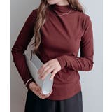 裏起毛ハーフネックトップス トップス ハーフネック | kirakiraShop  | 詳細画像19 
