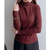 裏起毛ハーフネックトップス トップス ハーフネック | kirakiraShop  | 詳細画像24 