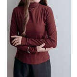 裏起毛ハーフネックトップス トップス ハーフネック | kirakiraShop  | 詳細画像26 