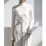 裏起毛ハーフネックトップス トップス ハーフネック | kirakiraShop  | 詳細画像4 