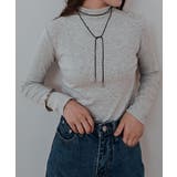 裏起毛ハーフネックトップス トップス ハーフネック | kirakiraShop  | 詳細画像8 