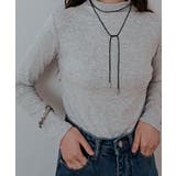 裏起毛ハーフネックトップス トップス ハーフネック | kirakiraShop  | 詳細画像9 