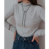 裏起毛ハーフネックトップス トップス ハーフネック | kirakiraShop  | 詳細画像10 