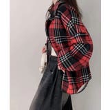 裏起毛チェックオーバーサイズシャツ ユニセックス トップス | kirakiraShop | 詳細画像25