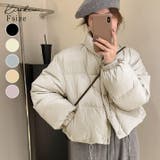 ショート丈中綿ジャケット アウター ジャケット | kirakiraShop | 詳細画像1