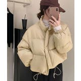 ショート丈中綿ジャケット アウター ジャケット | kirakiraShop | 詳細画像11