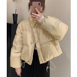 ショート丈中綿ジャケット アウター ジャケット | kirakiraShop | 詳細画像12