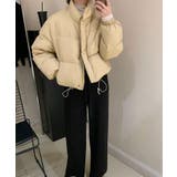 ショート丈中綿ジャケット アウター ジャケット | kirakiraShop | 詳細画像13