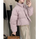 ショート丈中綿ジャケット アウター ジャケット | kirakiraShop | 詳細画像17