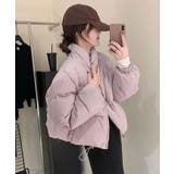 ショート丈中綿ジャケット アウター ジャケット | kirakiraShop | 詳細画像20