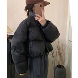 ショート丈中綿ジャケット アウター ジャケット | kirakiraShop | 詳細画像3