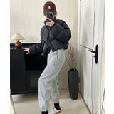 ショート丈中綿ジャケット アウター ジャケット | kirakiraShop | 詳細画像4