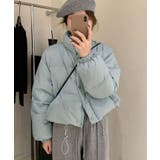 ショート丈中綿ジャケット アウター ジャケット | kirakiraShop | 詳細画像8