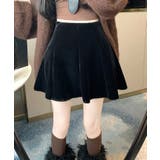 インパン付きミニフレアベロアスカート ボトムス ミニスカート | kirakiraShop  | 詳細画像10