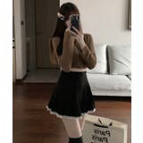 レースパイピングミニプリーツスカート ボトムス ミニスカート | kirakiraShop  | 詳細画像10