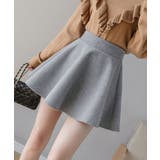 ウールライクフレアミニスカート ボトムス ミニスカート | kirakiraShop  | 詳細画像11