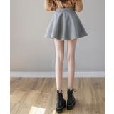 ウールライクフレアミニスカート ボトムス ミニスカート | kirakiraShop  | 詳細画像14