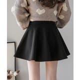 ウールライクフレアミニスカート ボトムス ミニスカート | kirakiraShop  | 詳細画像6