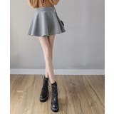 ウールライクフレアミニスカート ボトムス ミニスカート | kirakiraShop  | 詳細画像10