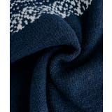 ノルディック柄ダブルジップニットカーディガン トップス ニット | kirakiraShop  | 詳細画像12 