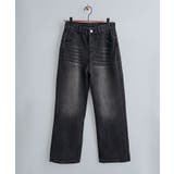 裏起毛ヴィンテージウォッシュデニムパンツ デニムパンツ ジーパン | kirakiraShop  | 詳細画像15 