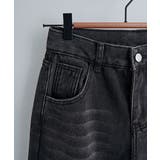 裏起毛ヴィンテージウォッシュデニムパンツ デニムパンツ ジーパン | kirakiraShop  | 詳細画像19 