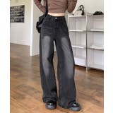 裏起毛ヴィンテージウォッシュデニムパンツ デニムパンツ ジーパン | kirakiraShop  | 詳細画像11 