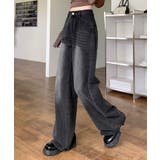 裏起毛ヴィンテージウォッシュデニムパンツ デニムパンツ ジーパン | kirakiraShop  | 詳細画像12 