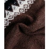 ノルディック柄シャギーカーディガン トップス カーディガン | kirakiraShop  | 詳細画像18 