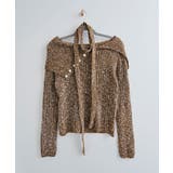 ミックスカラーワンショルダーニット トップス ニット | kirakiraShop | 詳細画像9