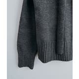 ケーブルデザインオフショルダーリボンニット トップス ニット | kirakiraShop | 詳細画像11