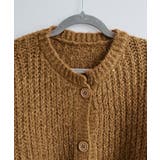 シャギーニットショートカーディガン トップス カーディガン | kirakiraShop | 詳細画像7